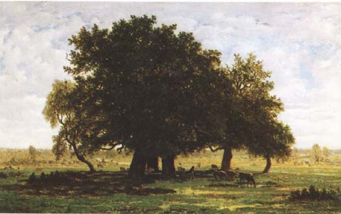 Oak Trees near Apremont (mk09)
